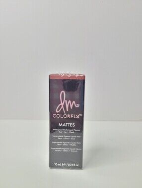 Danessa Myricks ColorFix Mattes Waterproof Liquid Pigment In Latte